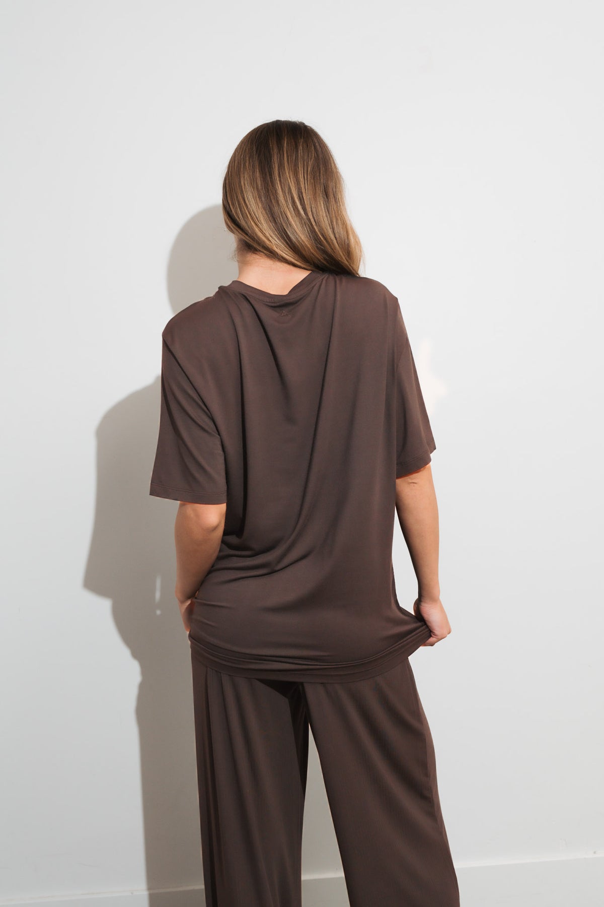 Vitality Float Uni Basic Tee - Cocoa