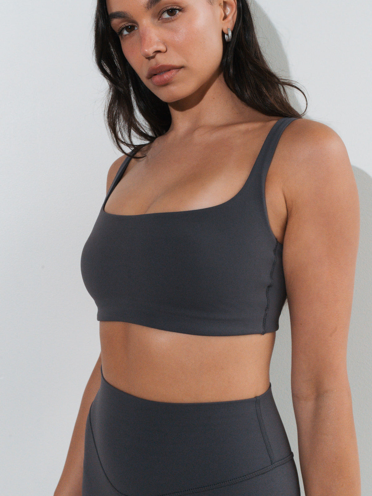 Cloud II® Classic Bra - Iron