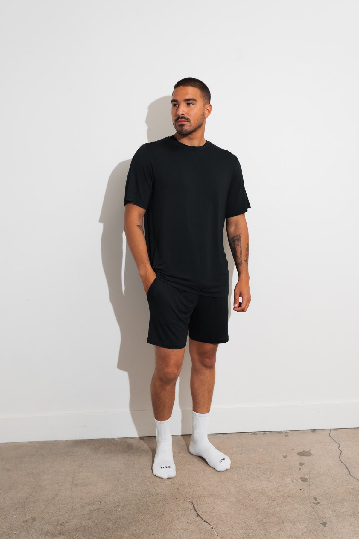 Vitality Float Men's Basic Short - Midnight