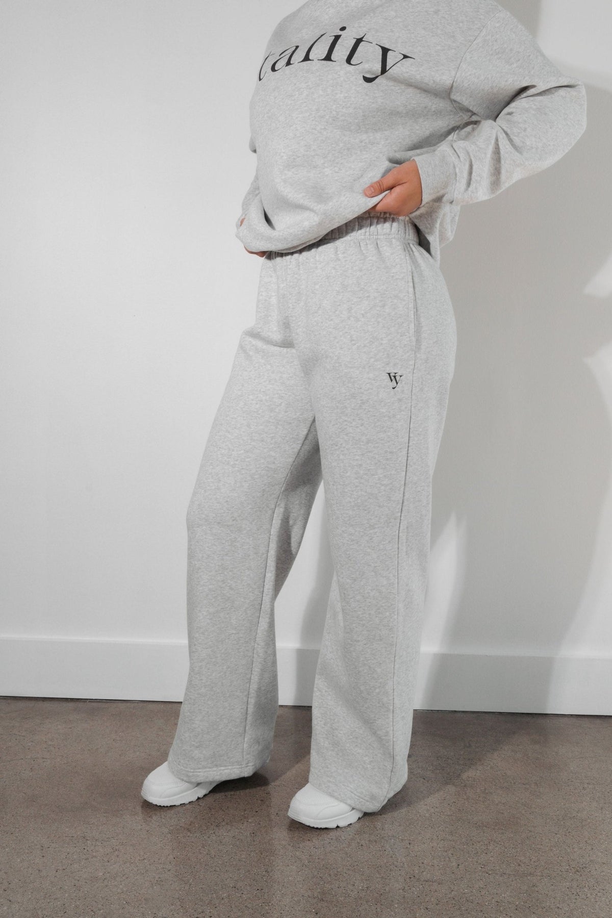 Vitality Cozy® Trouser - Stone Marl