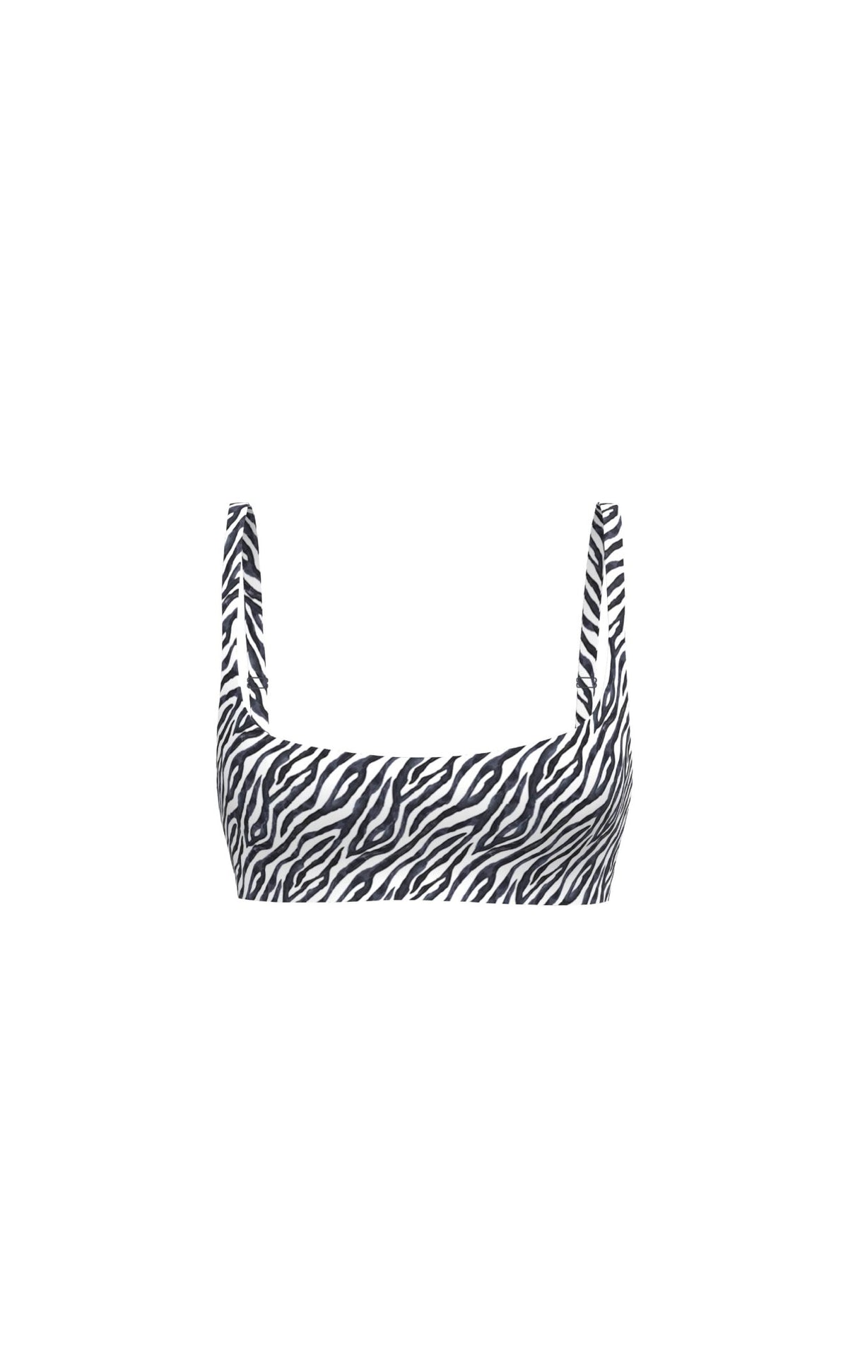 Cloud II® Petite Classic Bra - Zebra Print
