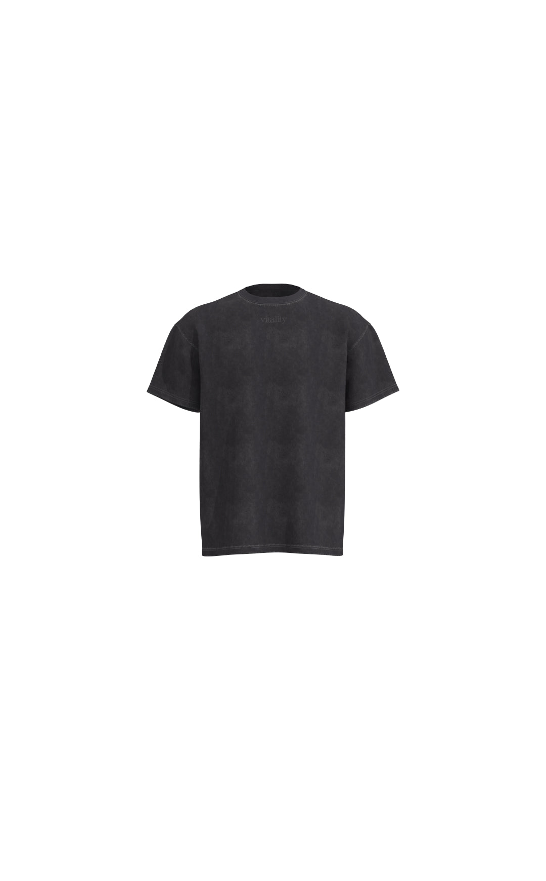 Vitality Retro® Uni Tee - Iron Washed