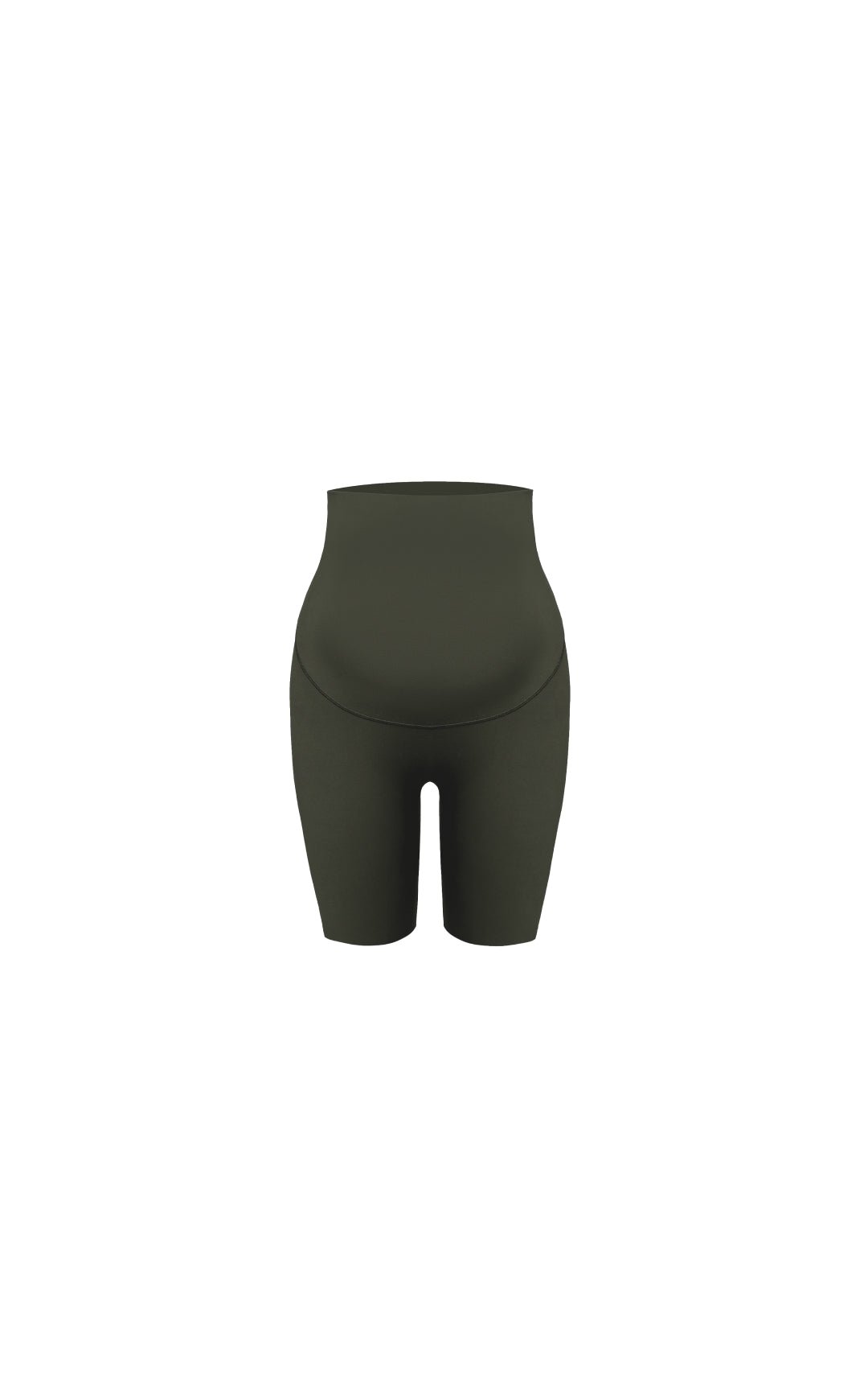 Cloud II® Maternity Rider Short - Olive