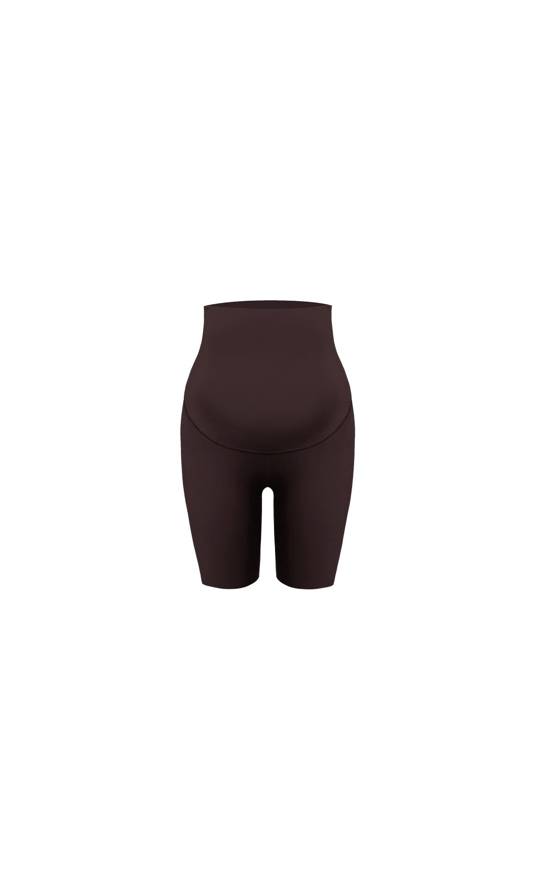Cloud II® Maternity Rider Short - Espresso