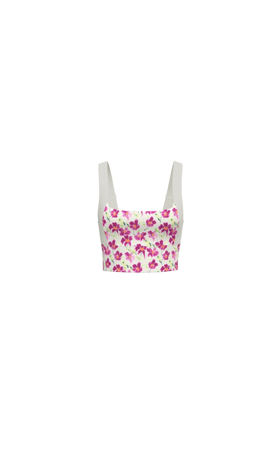 Cloud II® Block Longline - Hibiscus Floral