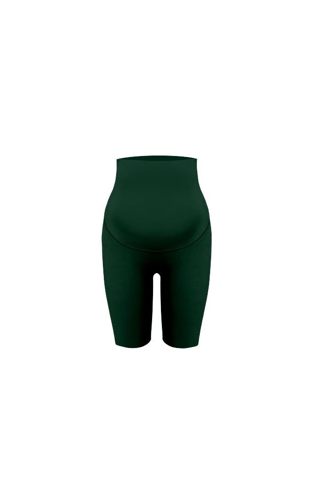 Cloud II® Maternity Biker Short - Forest