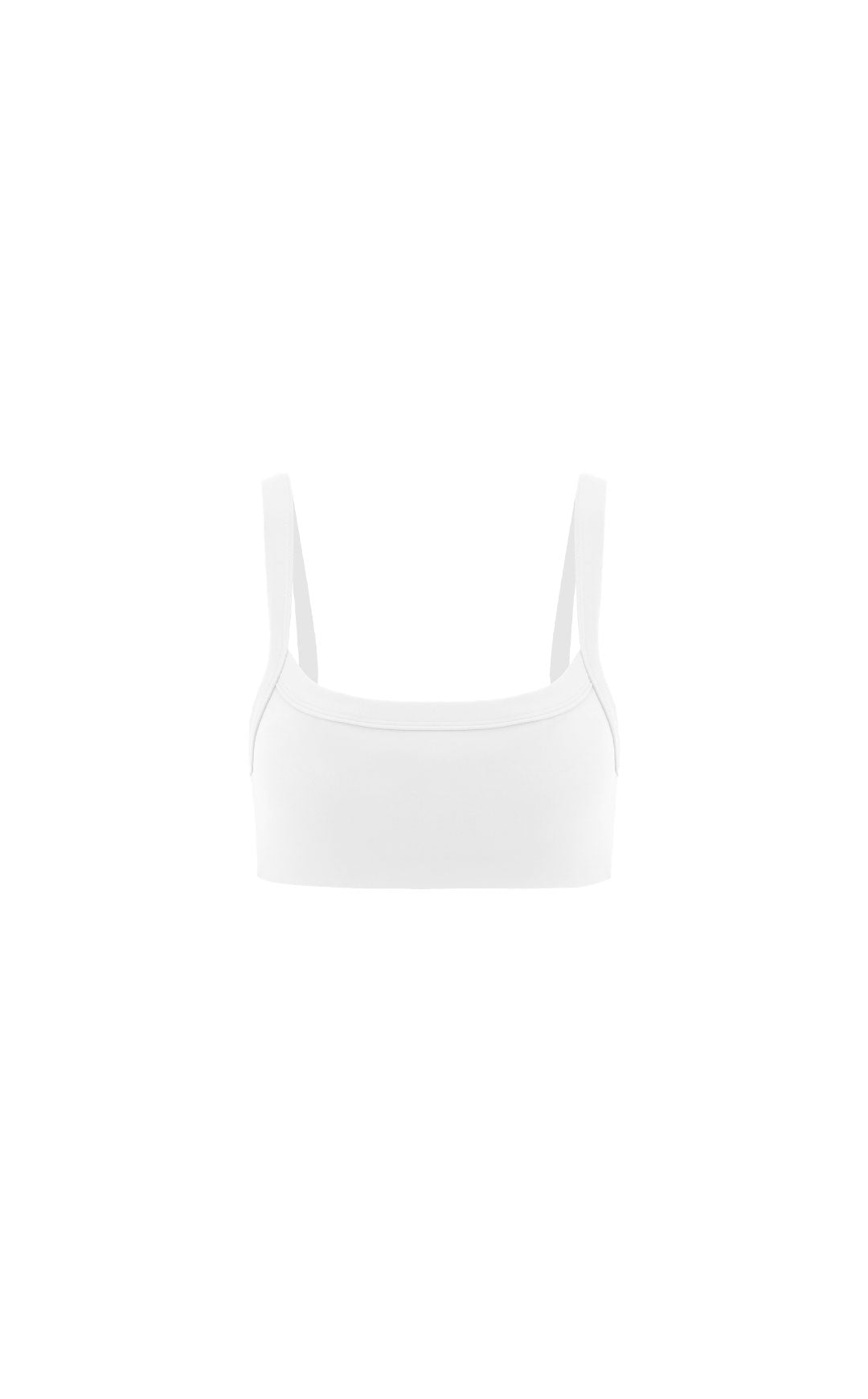 Cloud II® Square Bra - Snow