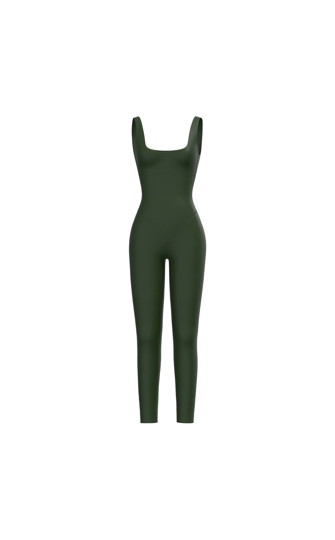 Cloud II® U Jumpsuit - Olive