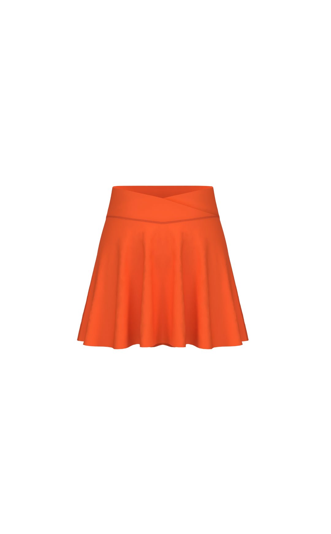 Cloud II® Crossover Skort - Peach