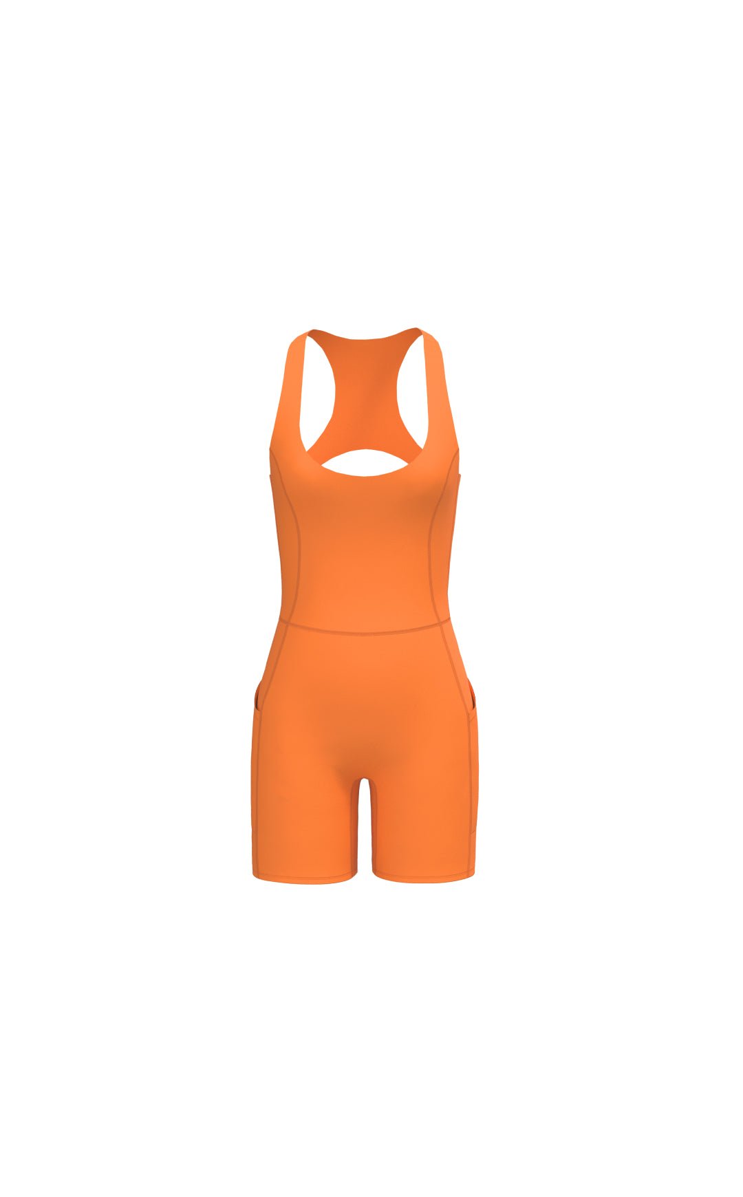 Cloud II® Racer Jumper - Tangerine