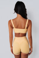 Cloud II® Square Bra - Mango Washed