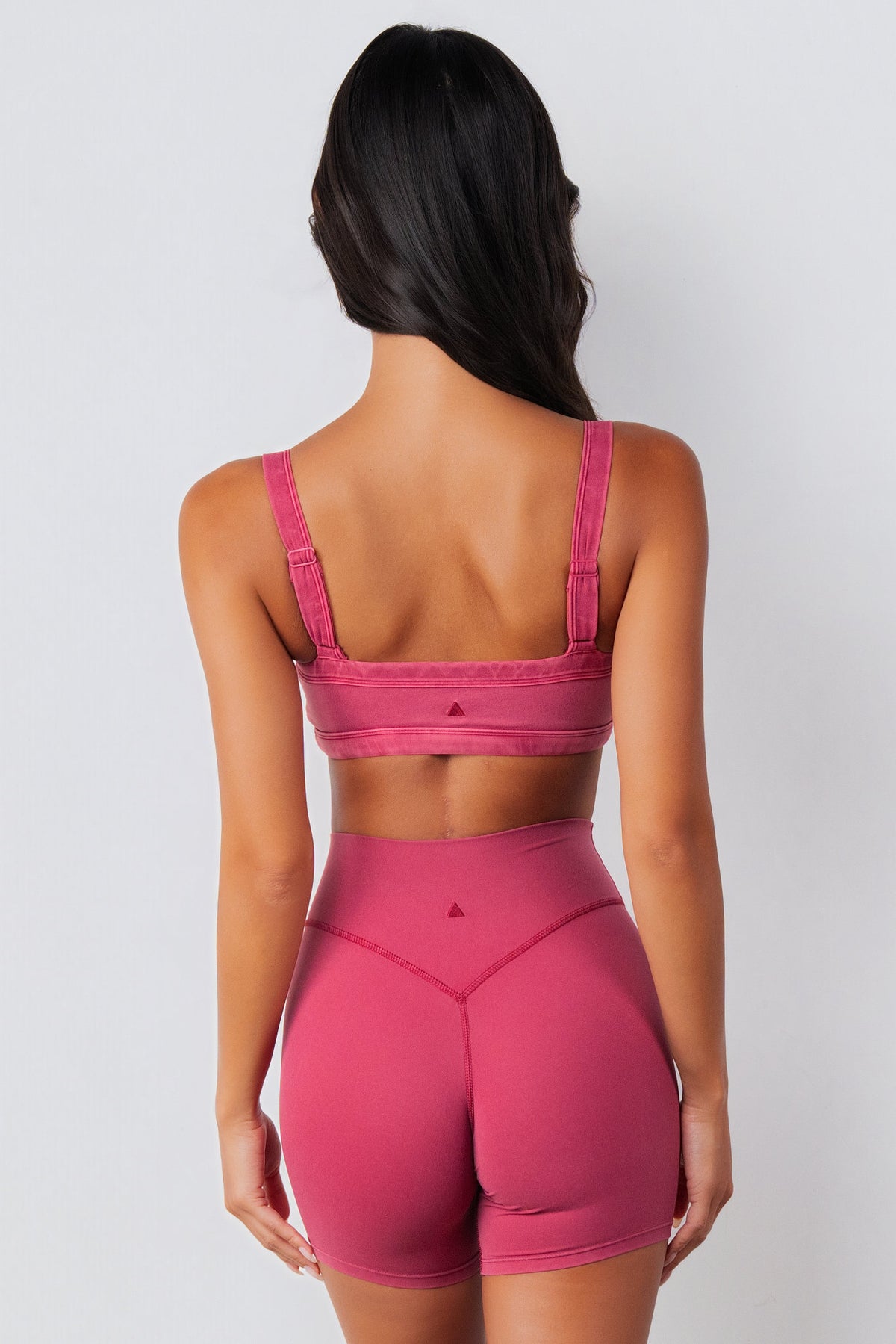 Cloud II® Square Bra - Passionfruit Washed