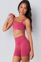 Cloud II® Square Bra - Passionfruit Washed