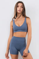Cloud II® V Bra - Overcast