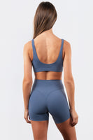 Cloud II® V Bra - Overcast