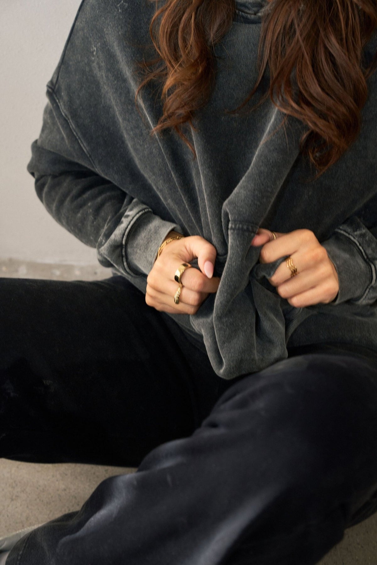 Vitality Homebody® Women's Hoodie - Midnight Washed