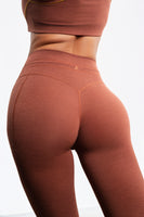 Vitality Daydream® Drawcord Pocket Pant - Pumpkin Spice Heather