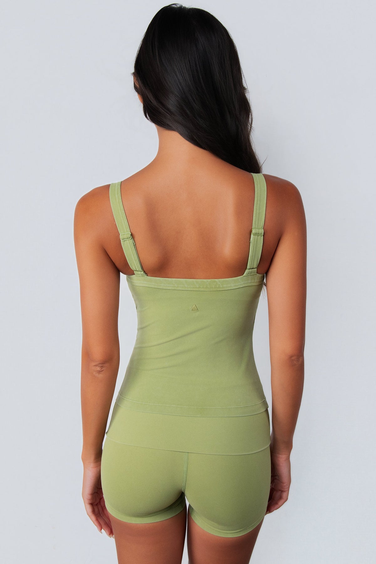 Cloud II® Square Tank - Palm Leaf Washed