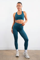 Vitality Daydream® Drawcord Pocket Pant - Balsam Heather