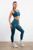Vitality Daydream® Drawcord Pocket Pant - Balsam Heather