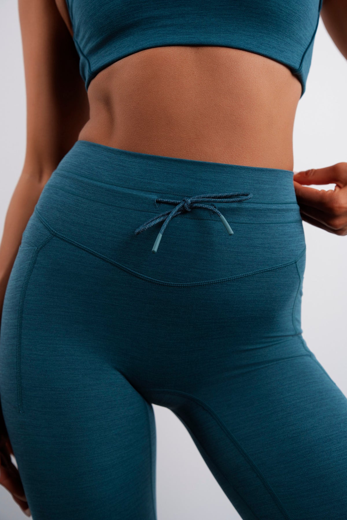Vitality Daydream® Drawcord Pocket Pant - Balsam Heather