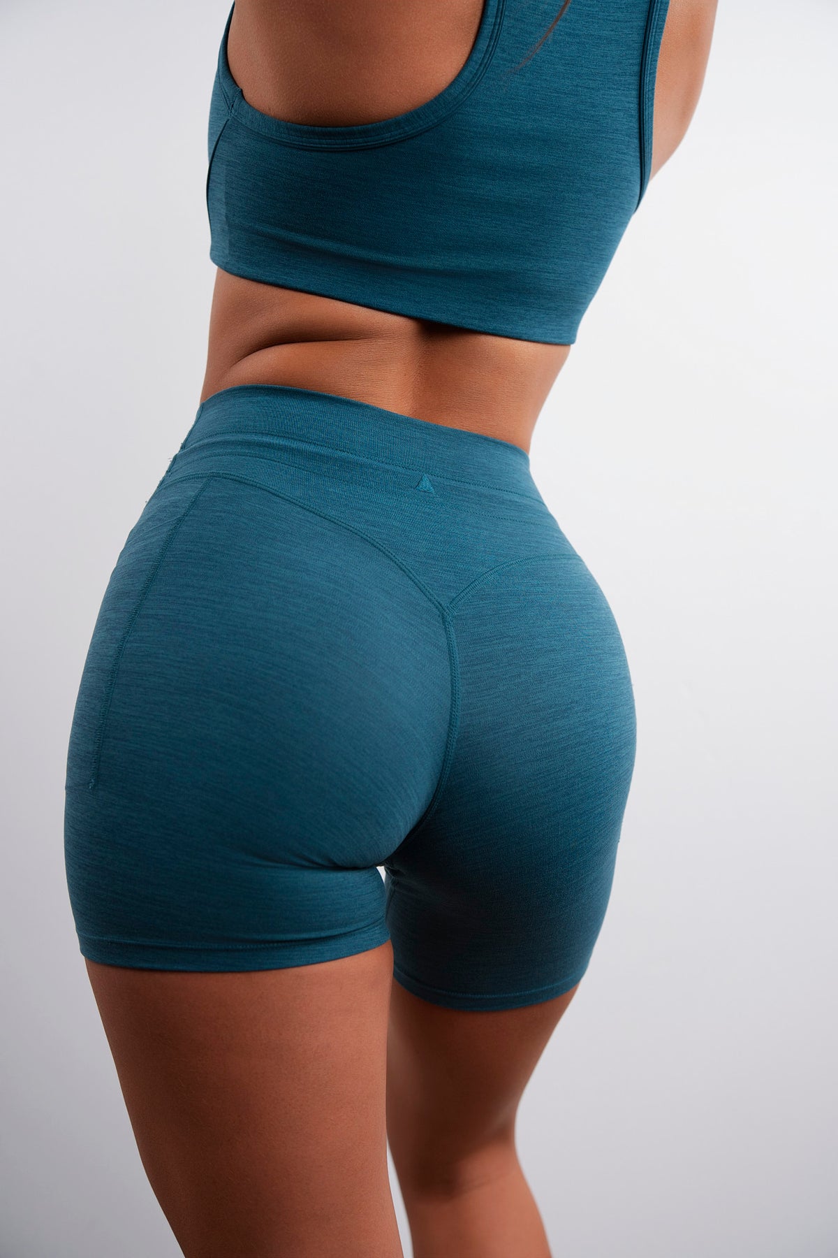 Vitality Daydream® Drawcord Pocket Volley Short - Balsam Heather