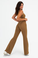 Cloud II® Rib Cinch Wide Leg Trouser - Crocodile