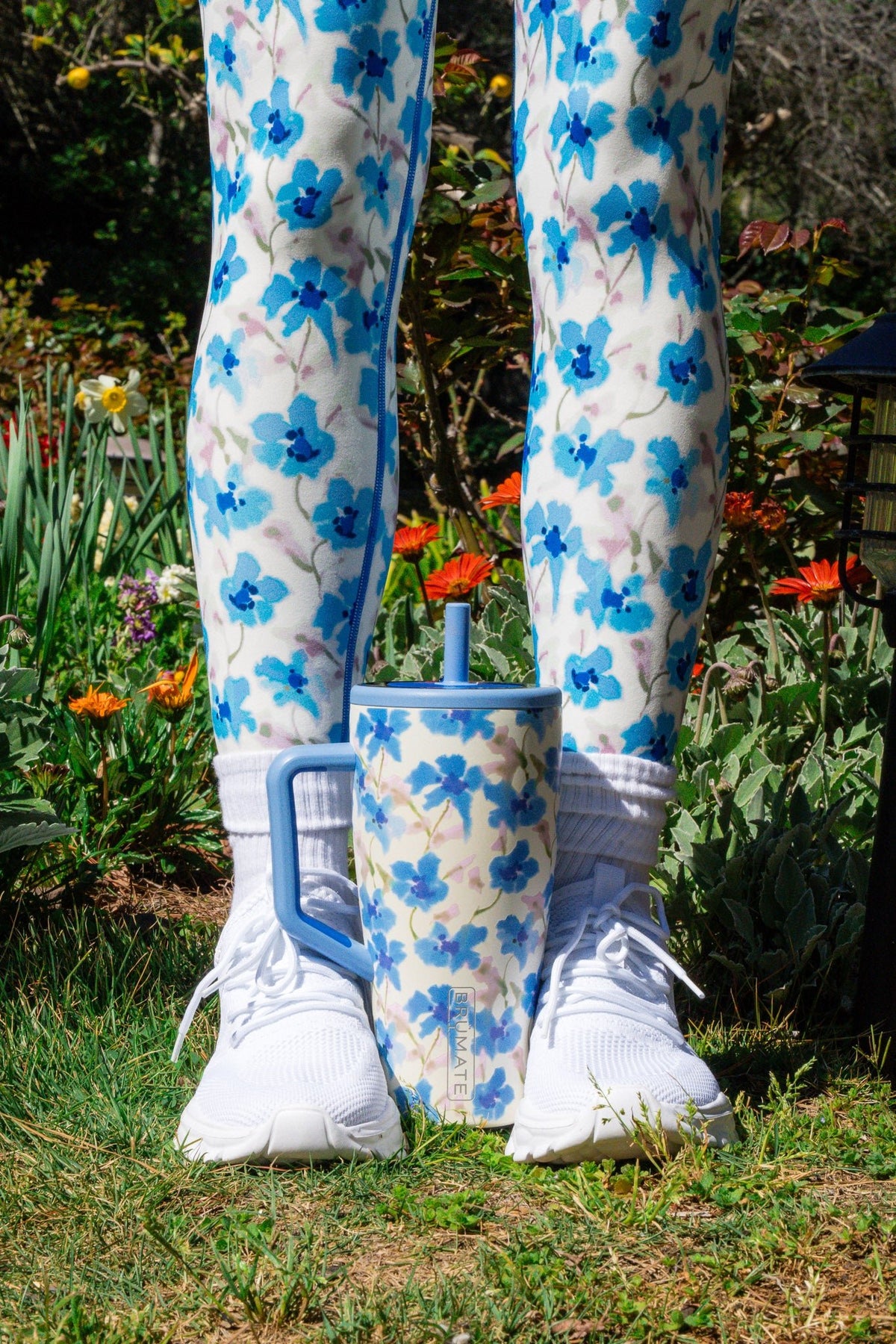 Cloud II® Pant - Capri Floral