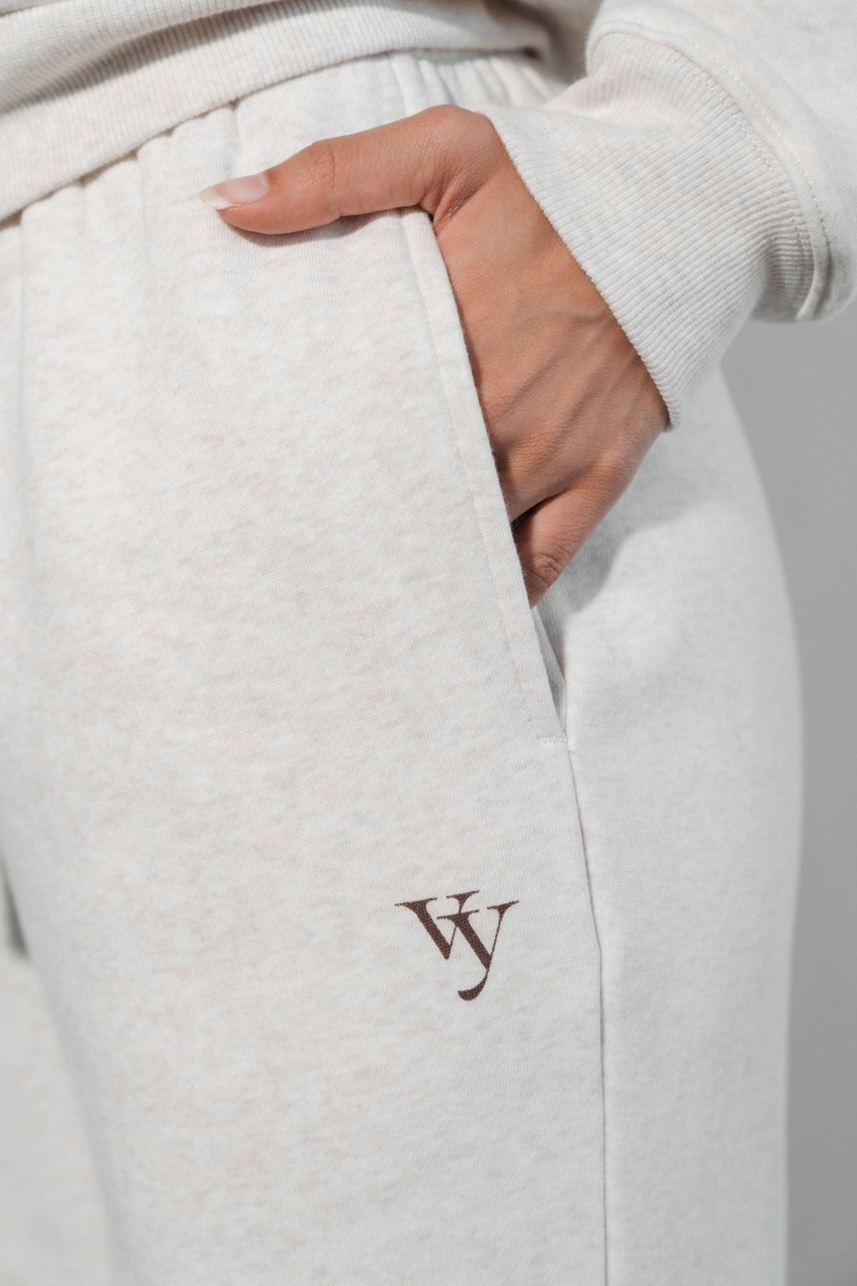 Vitality Cozy® Uni Jogger - Oat Marl