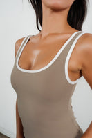 Cloud II® Bay Tank - Cashew Contrast