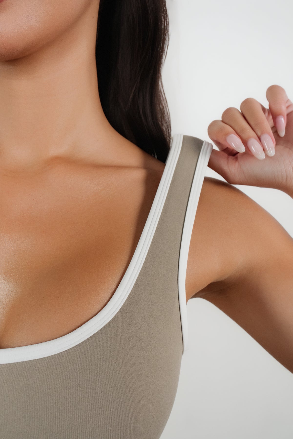 Cloud II® Bay Tank - Cashew Contrast