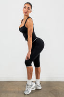 Cloud II® Capri - Midnight QT Polka Dot