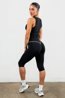 Cloud II® Capri - Midnight QT Polka Dot