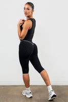 Cloud II® Capri - Midnight QT Polka Dot