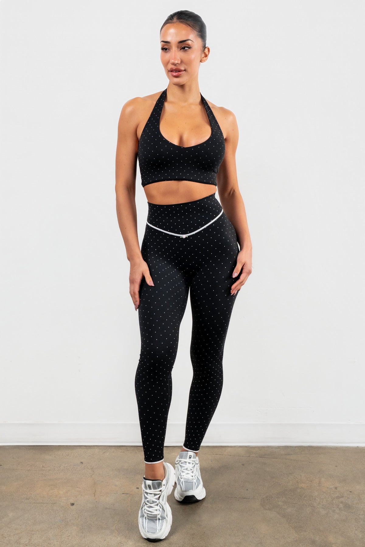 Cloud II® Pant - Midnight QT Polka Dot