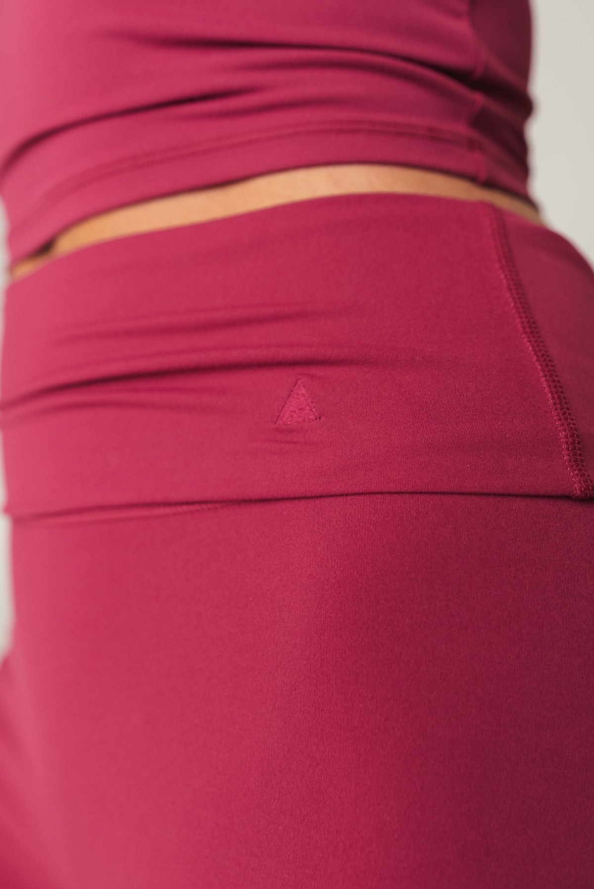 Cloud II® Foldover Volley Short - Sangria