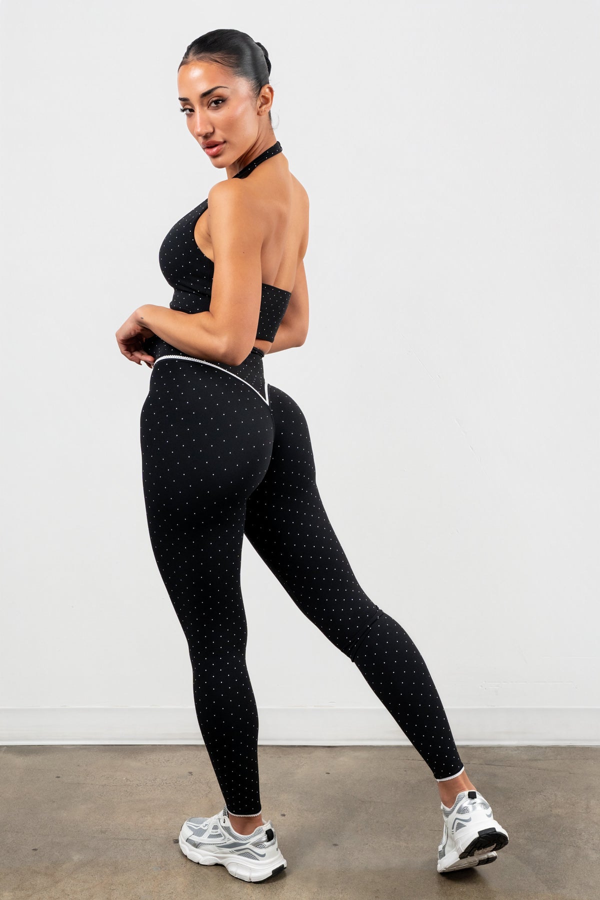 Cloud II® Pant - Midnight QT Polka Dot