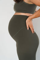 Cloud II® Maternity Pant - Olive