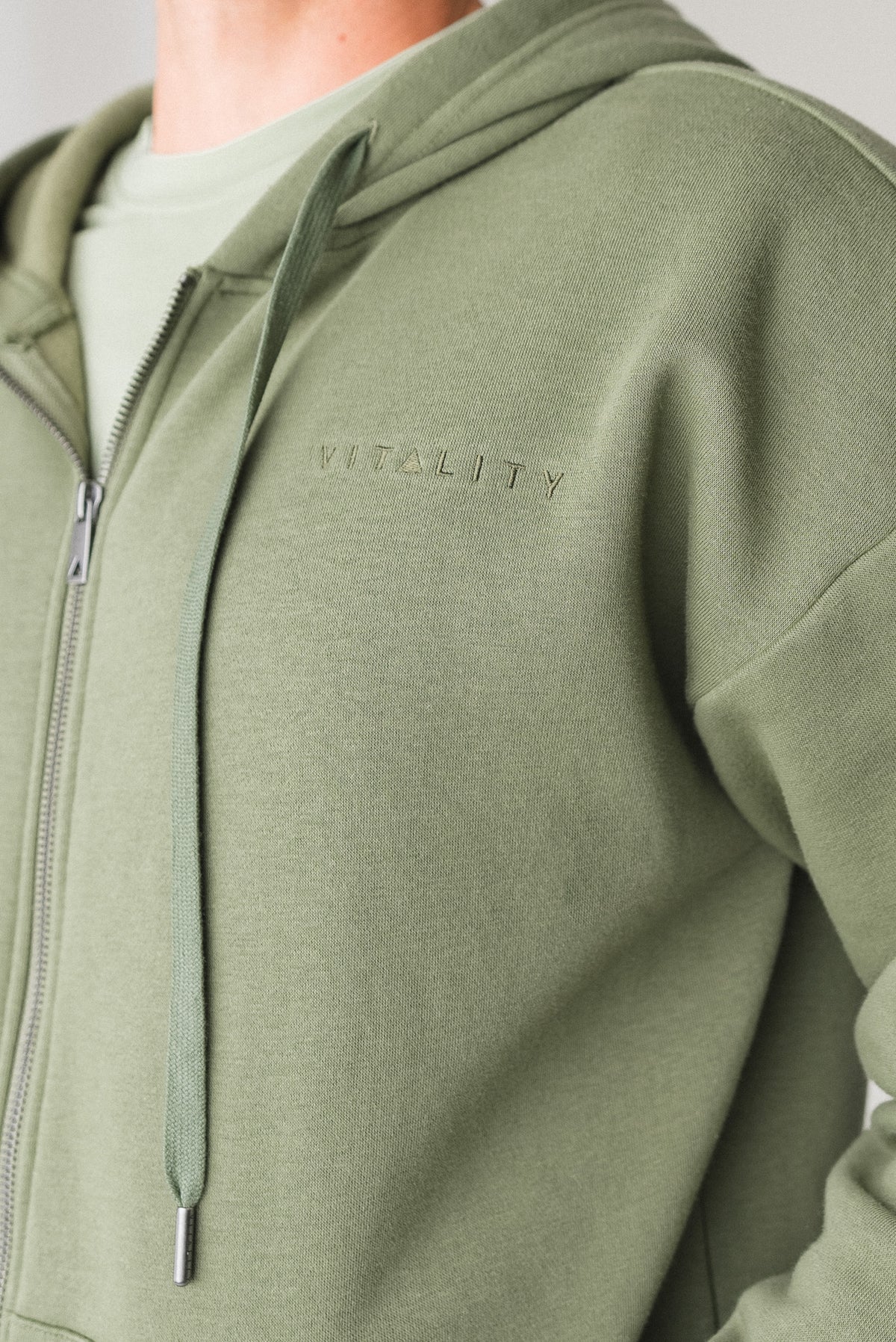 Vitality Cozy® Uni Zip - Willow