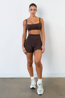 Cloud II® Biker Short - Espresso