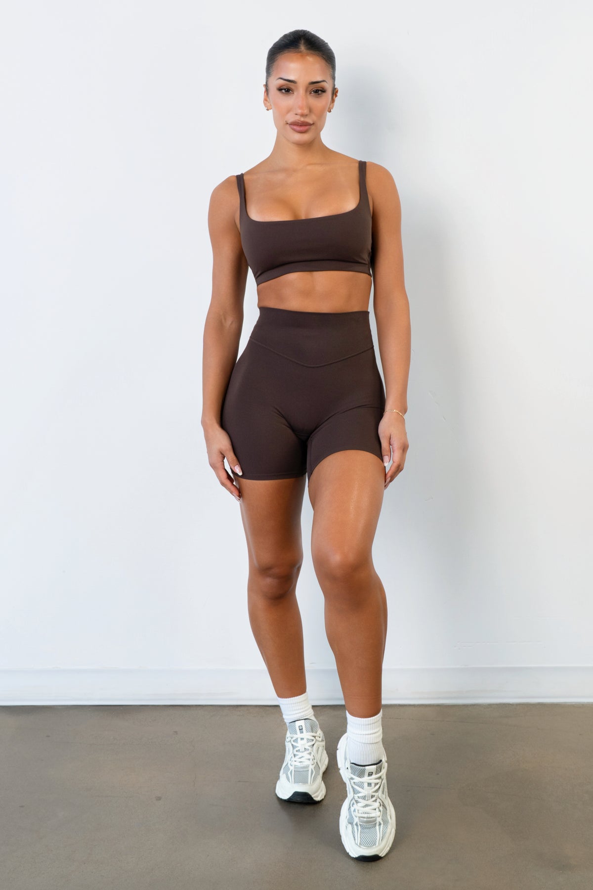 Cloud II® Biker Short - Espresso