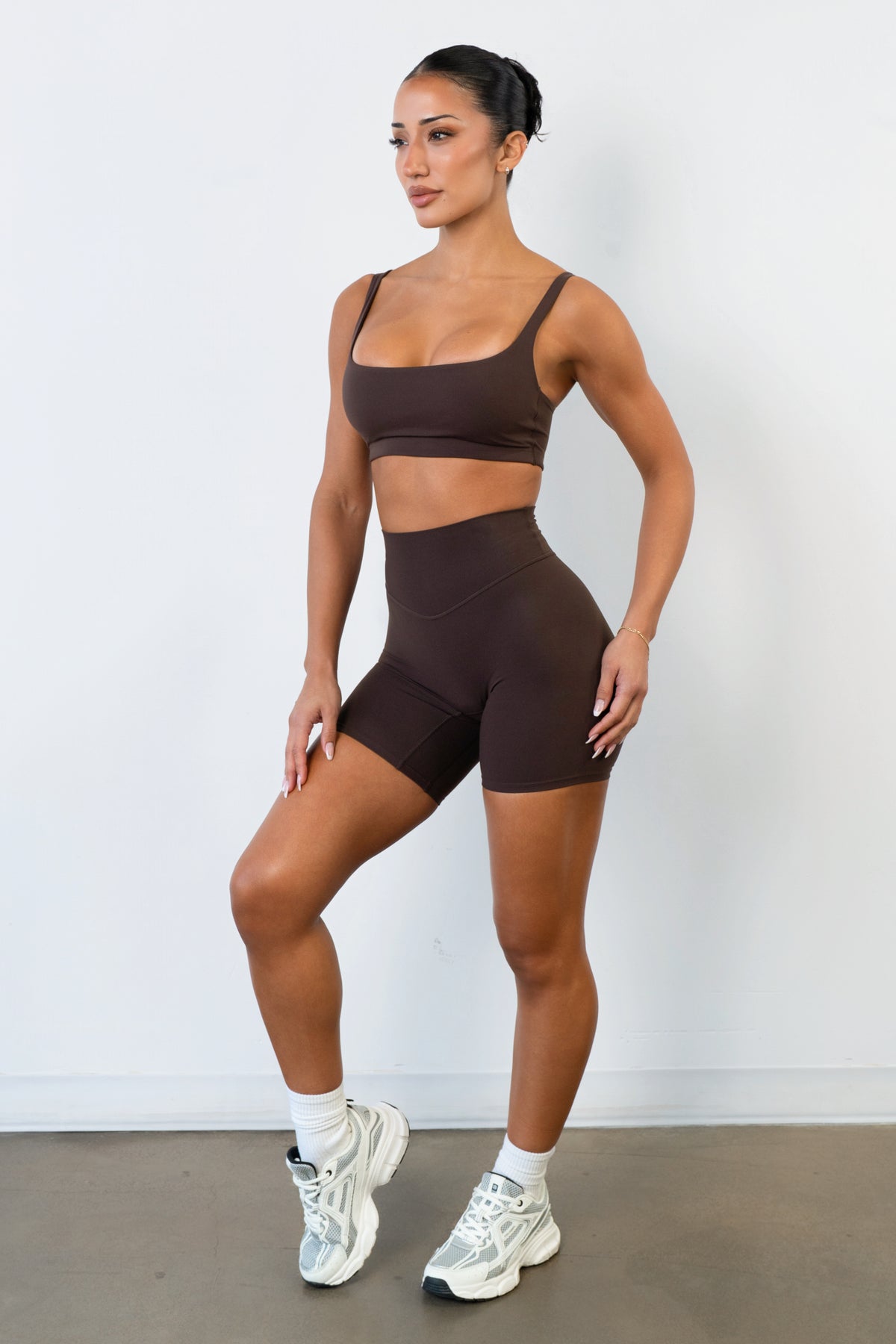 Cloud II® Biker Short - Espresso