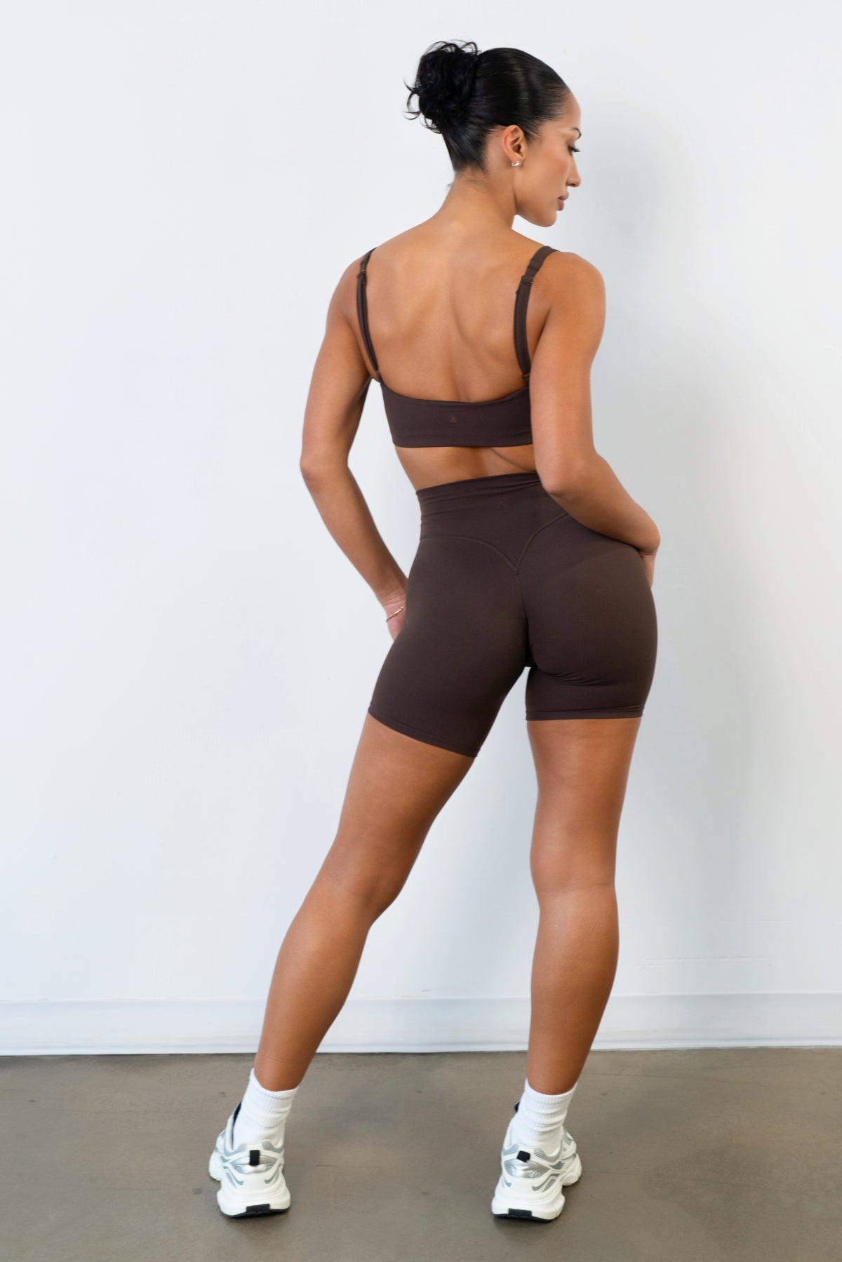 Cloud II® Biker Short - Espresso