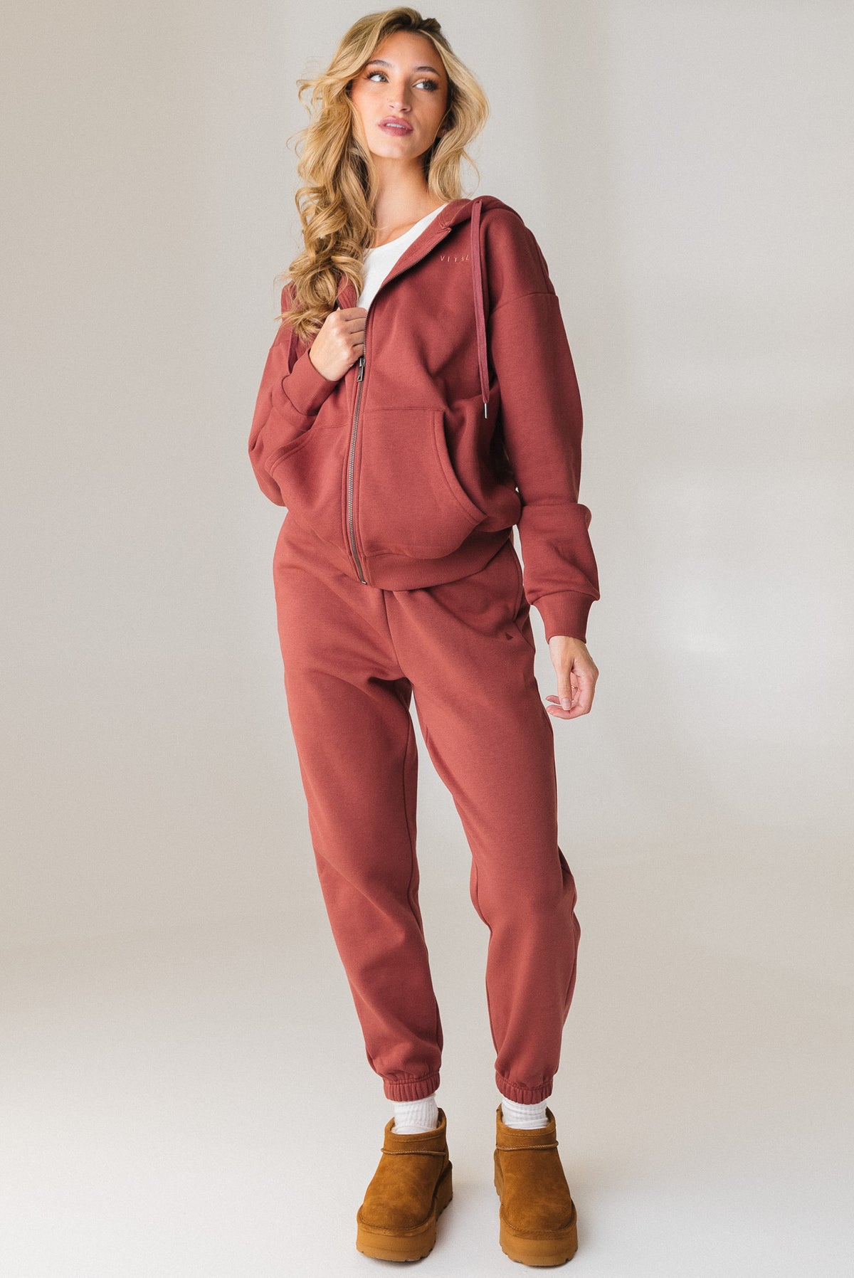 Vitality Cozy® Uni Zip - Rosewood