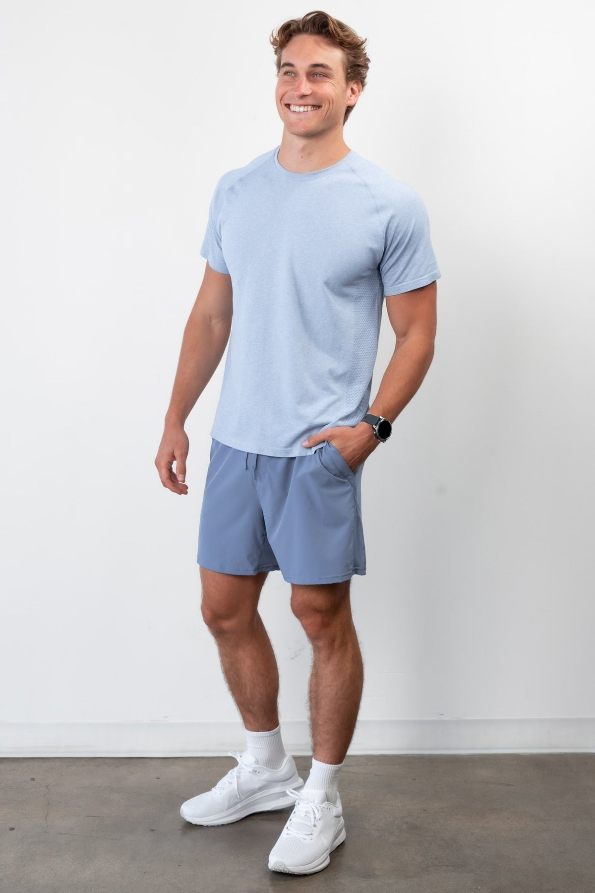 Vitality Kinetic® Tee - Sky Marl