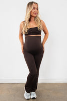 Cloud II® Maternity Trouser - Espresso
