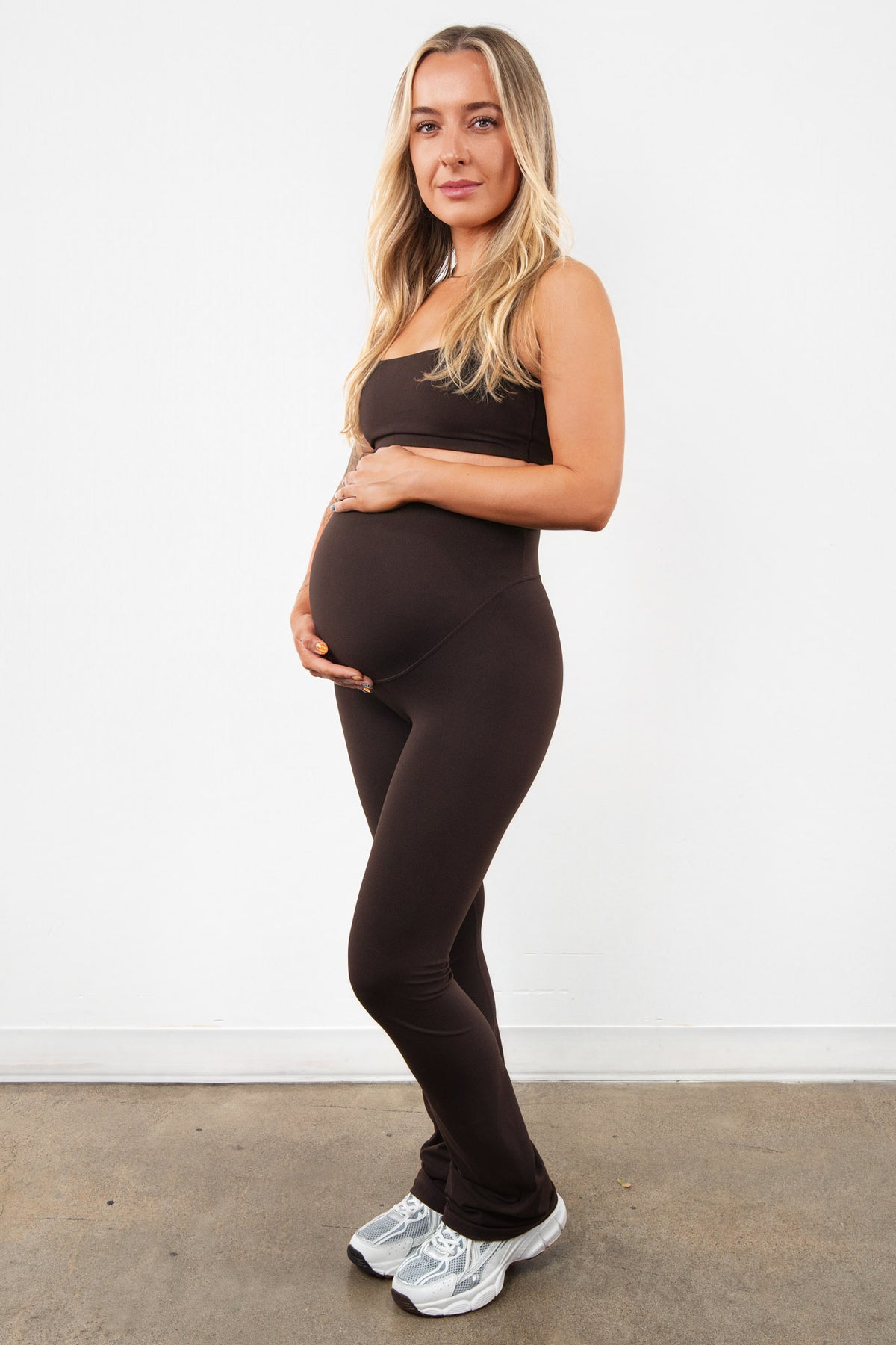 Cloud II® Maternity Trouser - Espresso