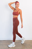 Cloud II® Accent Pant - Cinnamon Stripe