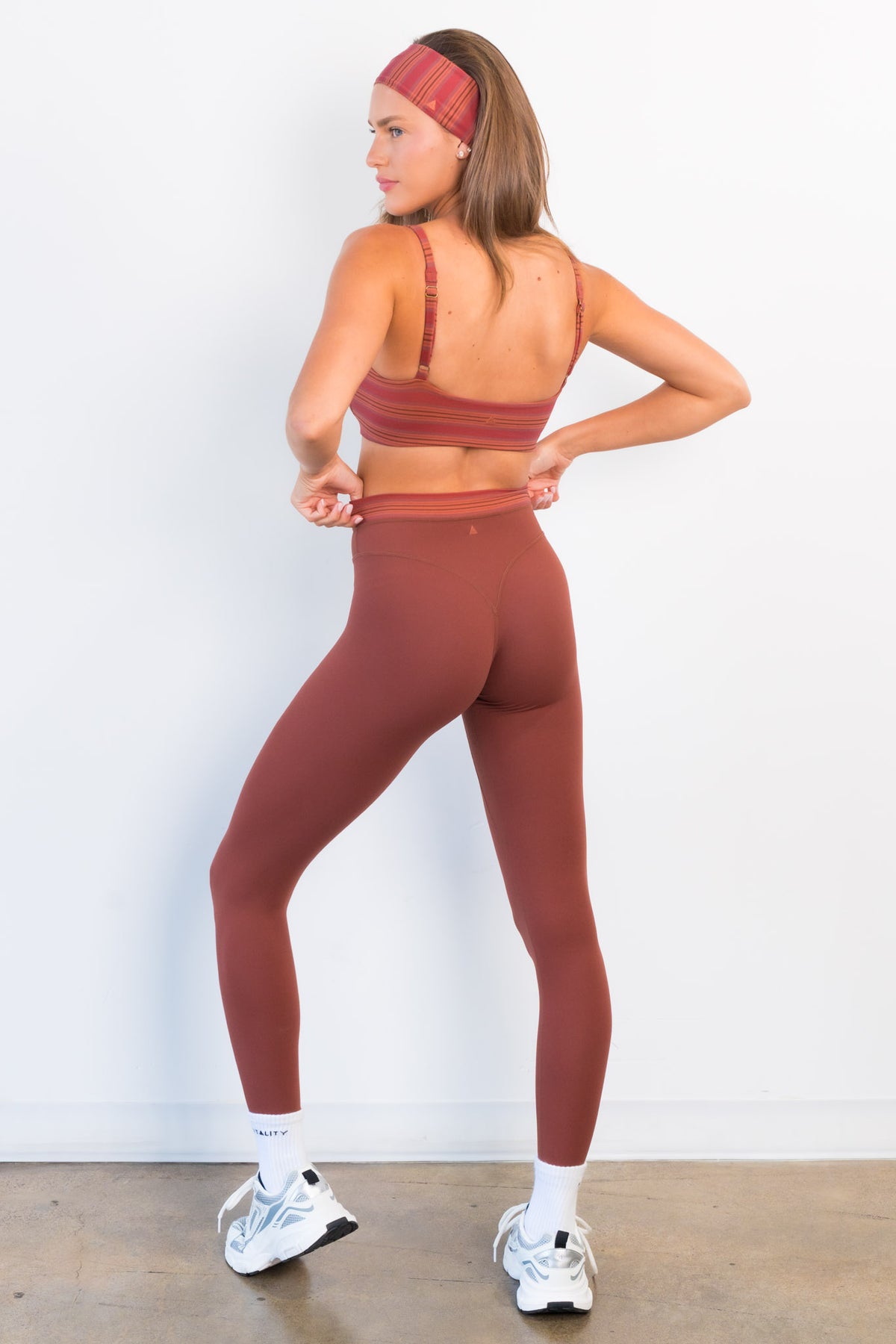 Cloud II® Accent Pant - Cinnamon Stripe