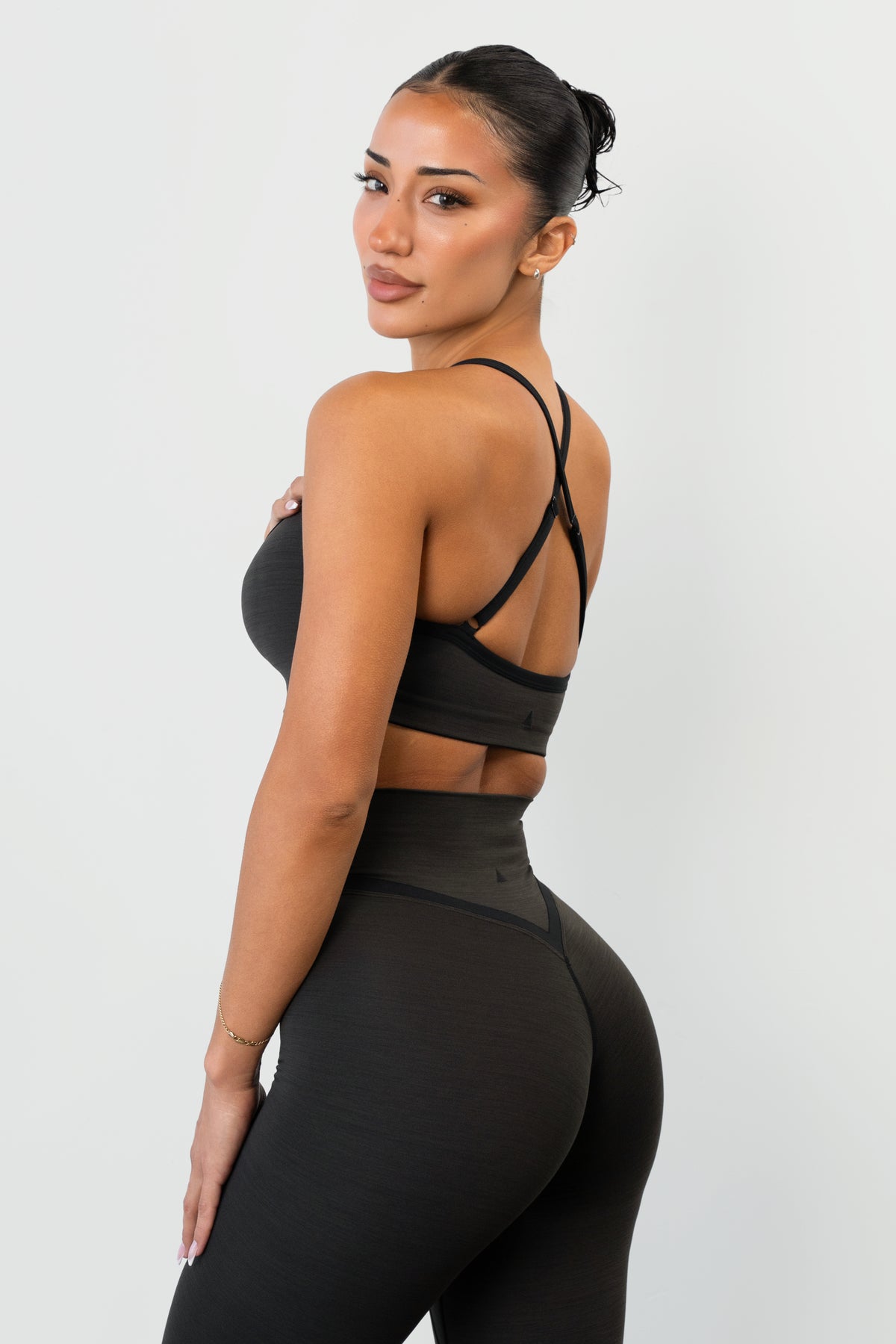 Vitality Daydream® V Bra - Midnight Marl